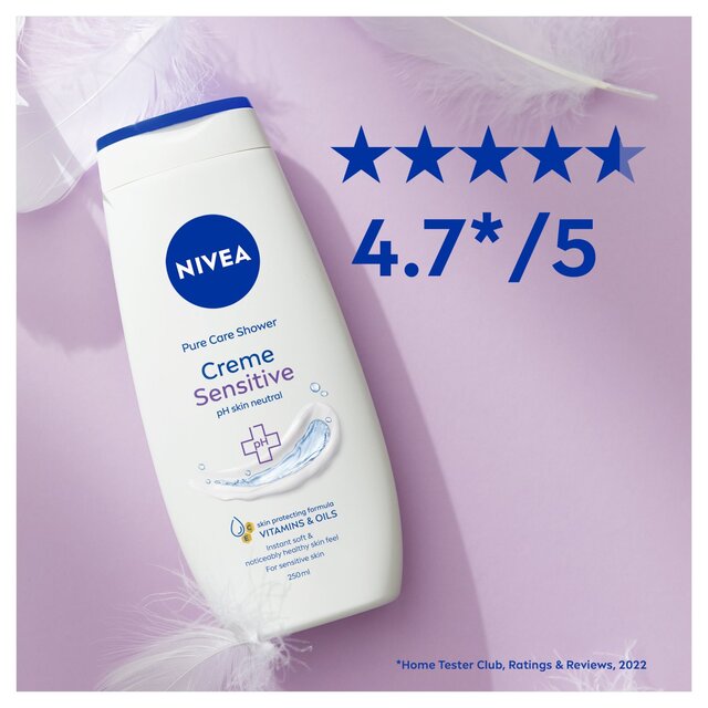 NIVEA Creme Sensitive Shower Cream thumbnail 3