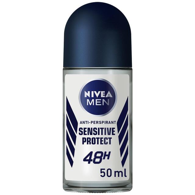 NIVEA MEN Sensitive Protect Anti-Perspirant Deodorant Roll-On