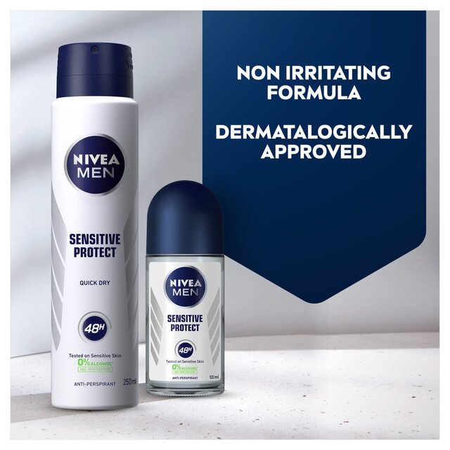 NIVEA MEN Sensitive Protect Anti-Perspirant Deodorant Spray thumbnail 2