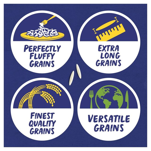 Tilda Boil in the Bag Long Grain Rice thumbnail 2