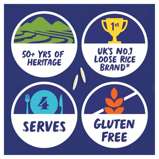 Tilda Boil in the Bag Long Grain Rice thumbnail 3