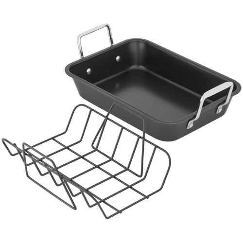 Stellar Speciality Cookware Non-Stick Roast & Rack, 35 x 23cm thumbnail 5