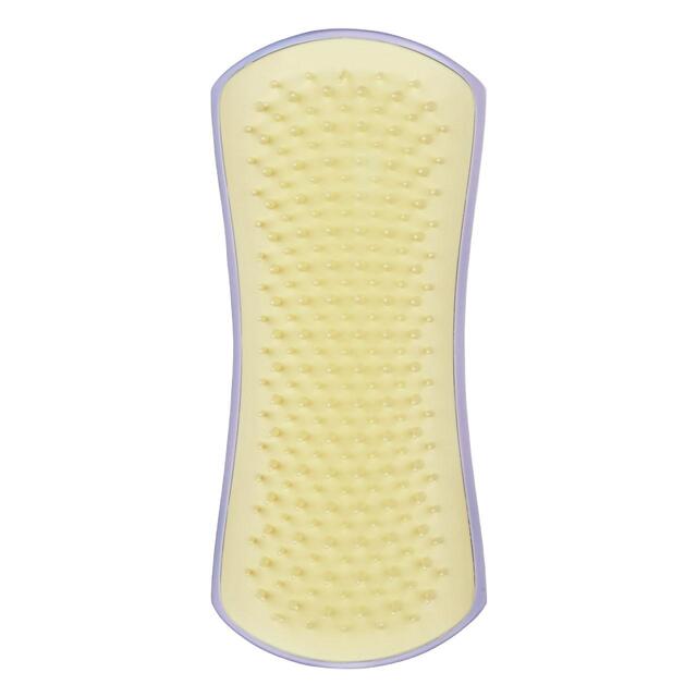 Pet Teezer Detangling Dog Grooming Brush Small - Lilac / Yellow thumbnail 2