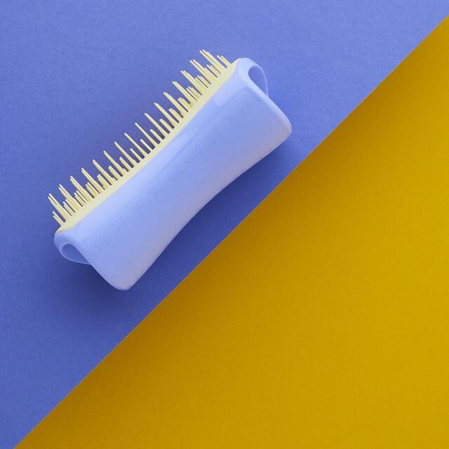 Pet Teezer Detangling Dog Grooming Brush Small - Lilac / Yellow thumbnail 5