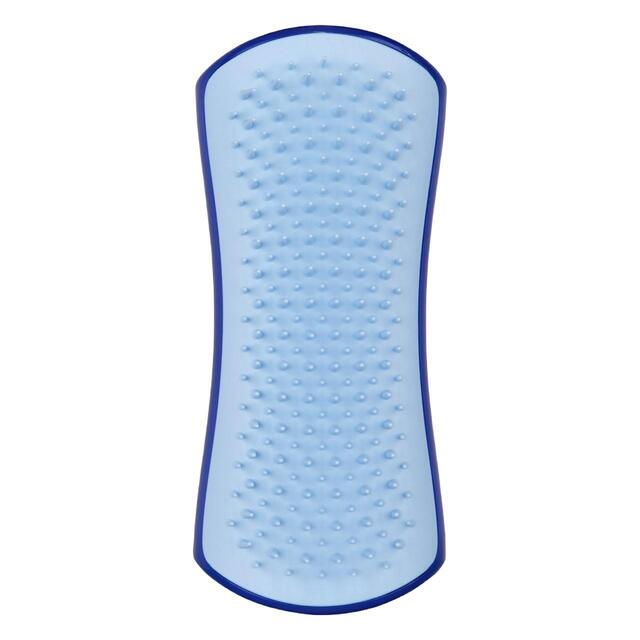 Pet Teezer De-shedding Dog Grooming Brush Small - Blue / Blue thumbnail 2