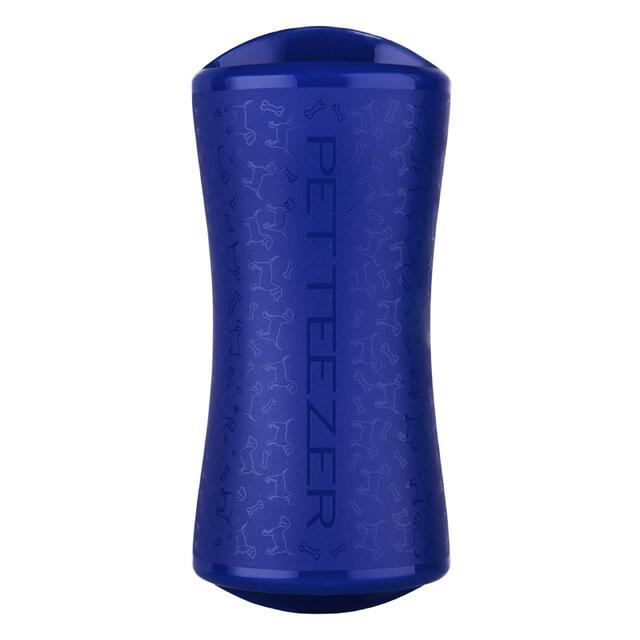 Pet Teezer De-shedding Dog Grooming Brush Small - Blue / Blue thumbnail 3