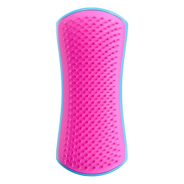 Pet Teezer De-shedding Dog Grooming Brush - Blue / Pink thumbnail 2