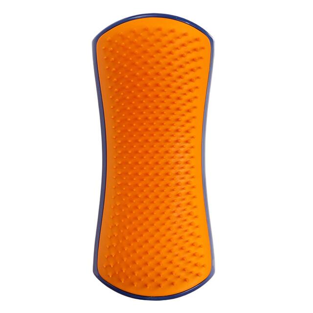 Pet Teezer Detangling Dog Grooming Brush - Navy / Orange thumbnail 2