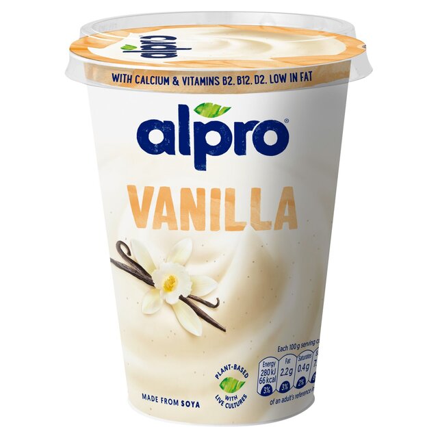 Alpro Vanilla Yoghurt Alternative