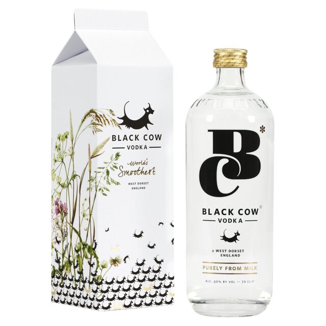 Black Cow Pure Milk Vodka