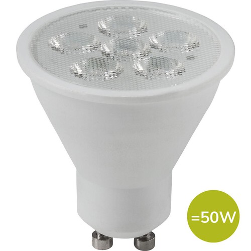 TCP Dimmable Spotlight Glass GU10 50W Light Bulb thumbnail 3