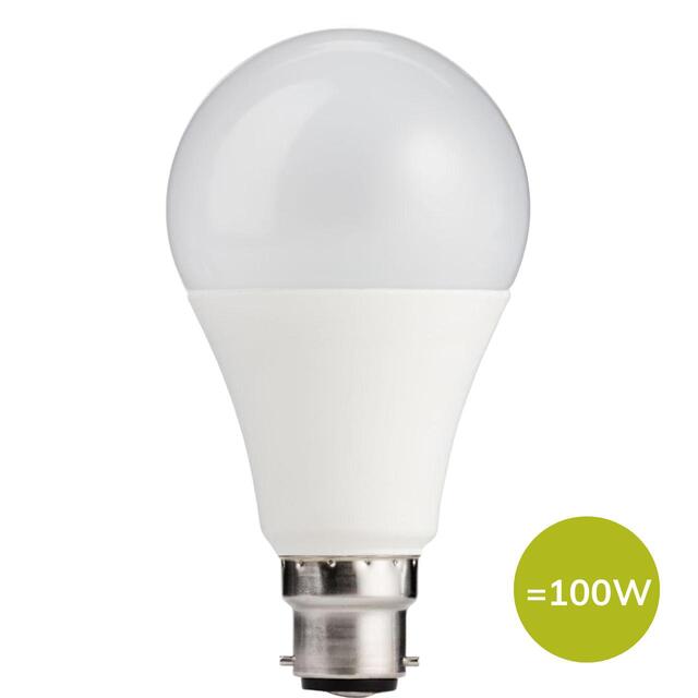TCP Dimmable Warm White Bayonet 100W Light Bulb thumbnail 3