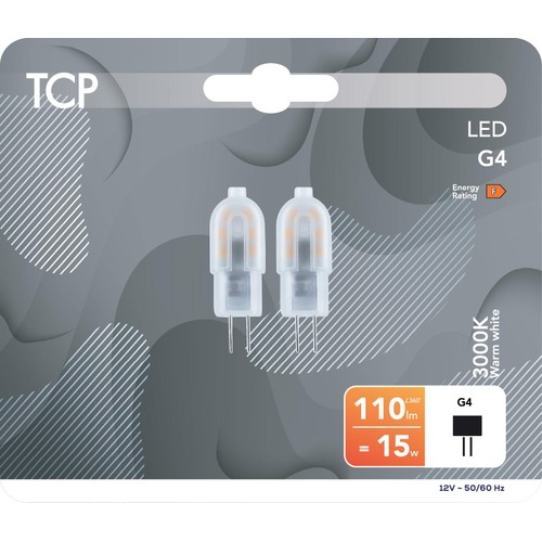 TCP LED G4 15W Light Bulbs