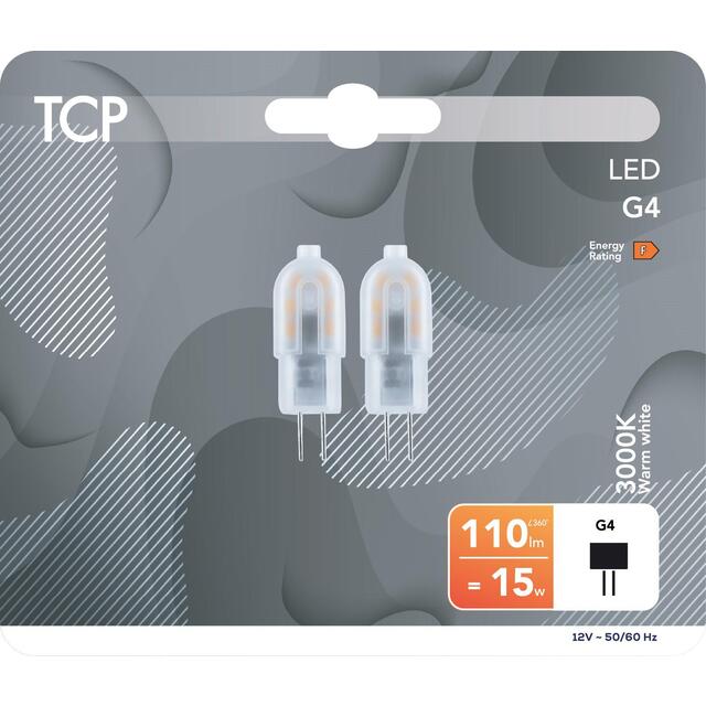 TCP LED G4 15W Light Bulbs