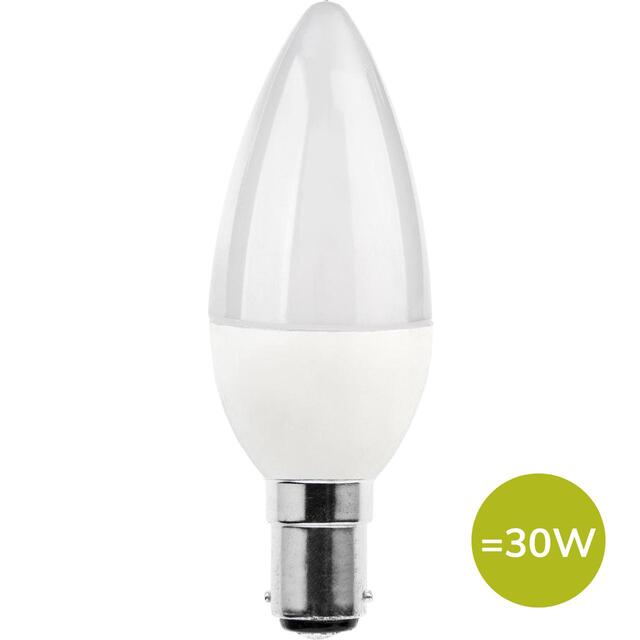 TCP Candle Small Bayonet 30W Light Bulb thumbnail 3
