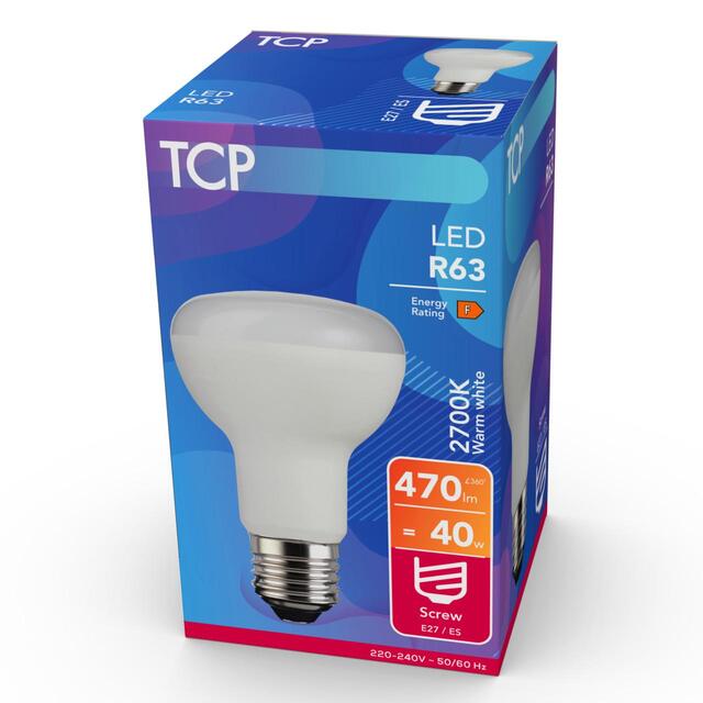 TCP Spotlight Screw 40W Light Bulb thumbnail 2