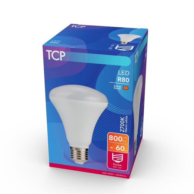 TCP Spotlight Screw 60W Light Bulb thumbnail 2