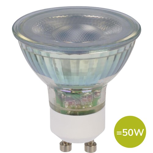 TCP Spotlight Glass GU10 50W Light Bulb thumbnail 3