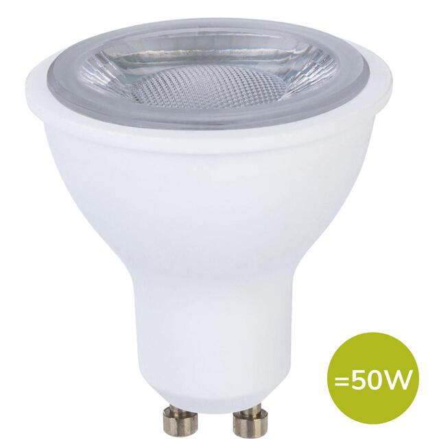 TCP Spotlight Warm White GU10 50W Light Bulb thumbnail 3