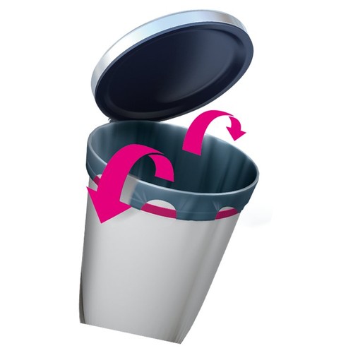 Bacofoil Elasti-Fit Bin Bags 30L thumbnail 4
