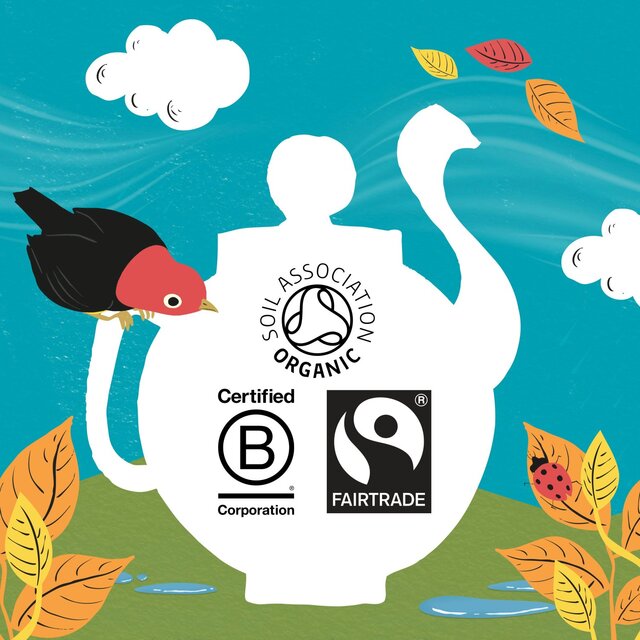 Clipper Organic Fairtrade English Breakfast Tea Bags thumbnail 8