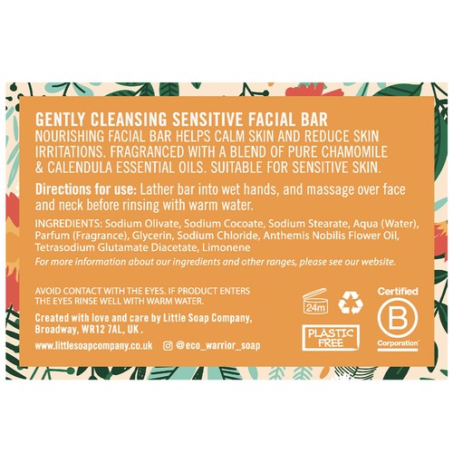 Eco Warrior Sensitive Facial Bar thumbnail 2