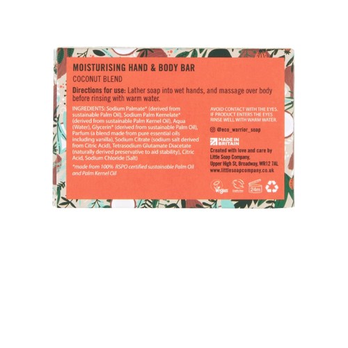 Eco Warrior Hand & Body Bar thumbnail 3