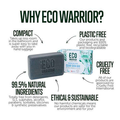 Eco Warrior Clear Skin Bar thumbnail 3