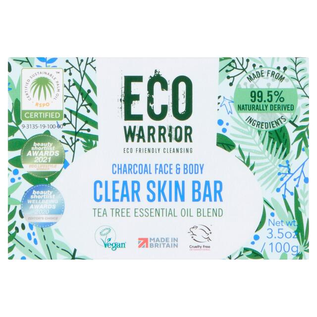 Eco Warrior Clear Skin Bar