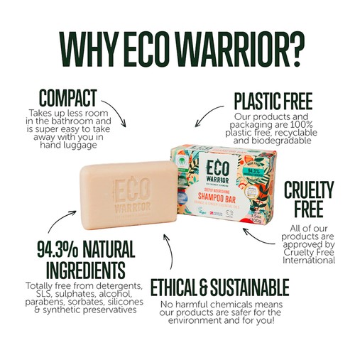 Eco Warrior Shampoo Bar thumbnail 4