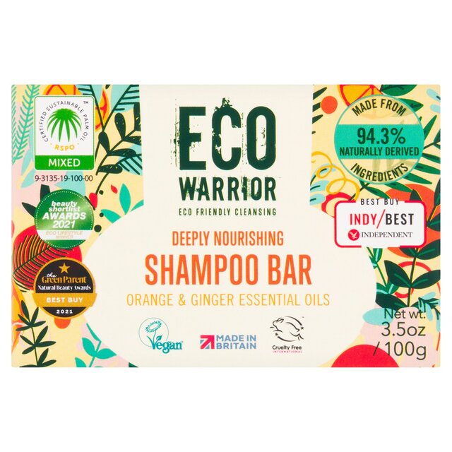 Eco Warrior Shampoo Bar