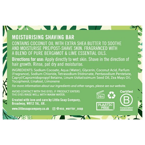Eco Warrior Shaving Bar thumbnail 2