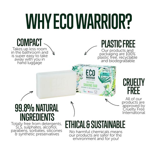Eco Warrior Shaving Bar thumbnail 3