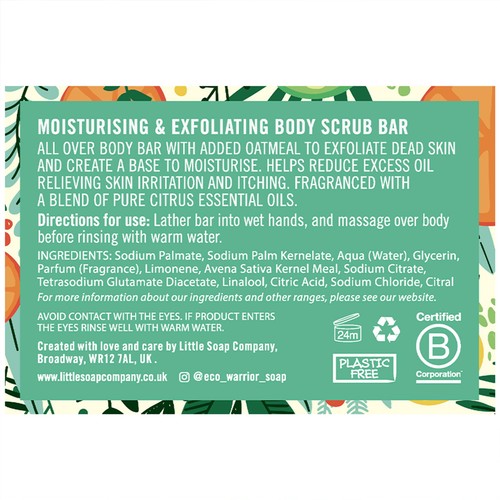 Eco Warrior Body Scrub Bar thumbnail 2