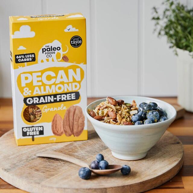 The Paleo Foods Co Pecan & Almond Grain-Free Granola thumbnail 2