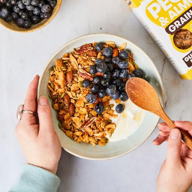 The Paleo Foods Co Pecan & Almond Grain-Free Granola thumbnail 3