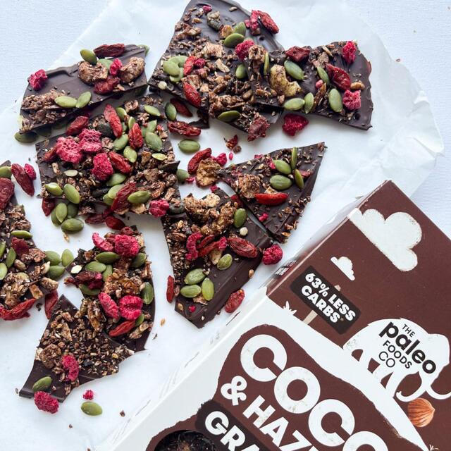 The Paleo Foods Co Cocoa & Hazel Grain-Free Granola thumbnail 2