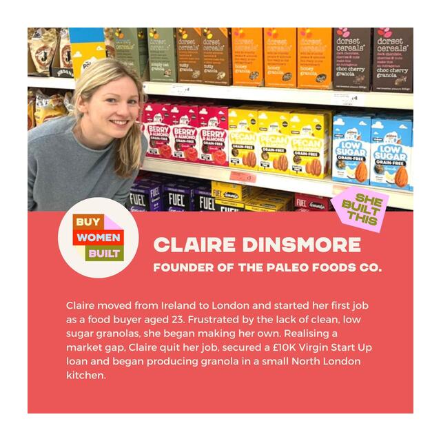 The Paleo Foods Co Cocoa & Hazel Grain-Free Granola thumbnail 4