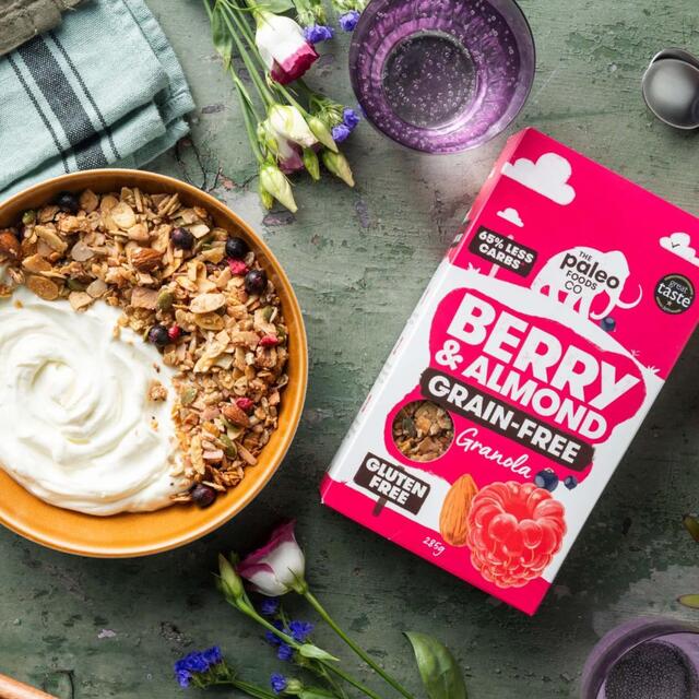 The Paleo Foods Co Berry & Almond Grain-Free Granola thumbnail 2