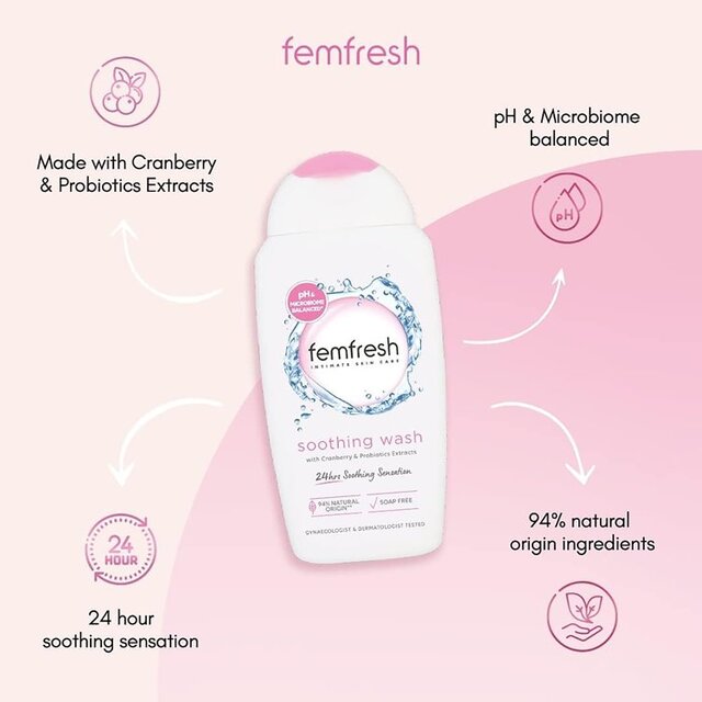 Femfresh Soothing Wash thumbnail 3