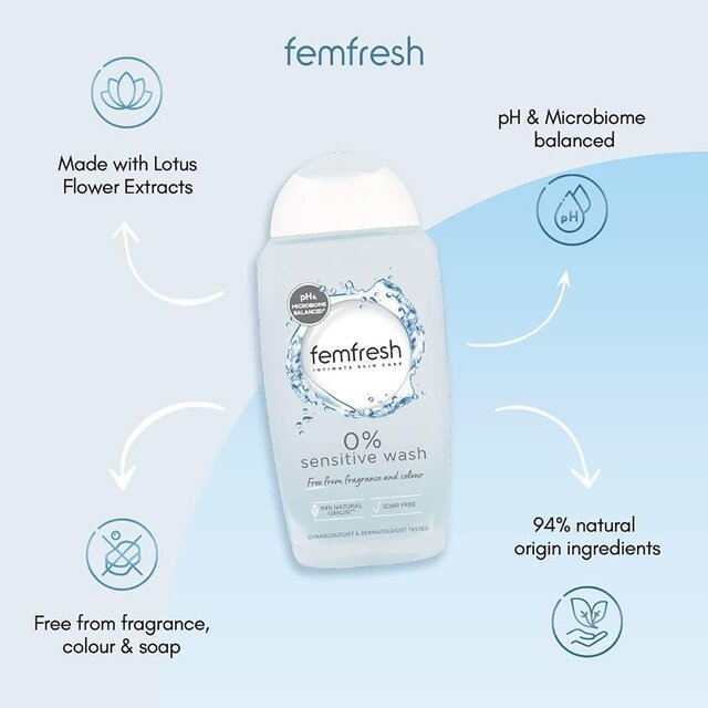 Femfresh 0% Wash thumbnail 3