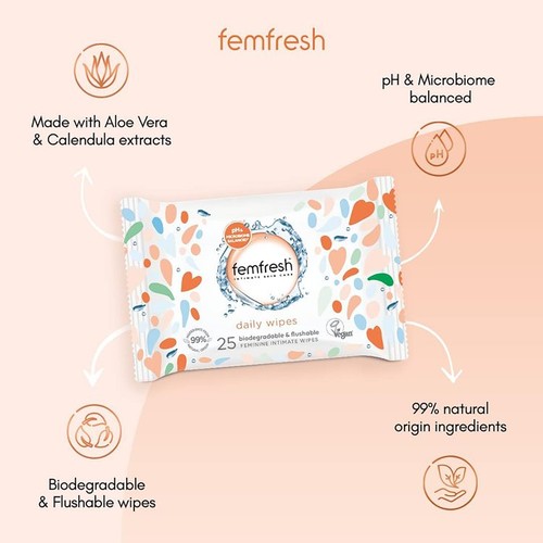 Femfresh Wipes thumbnail 2