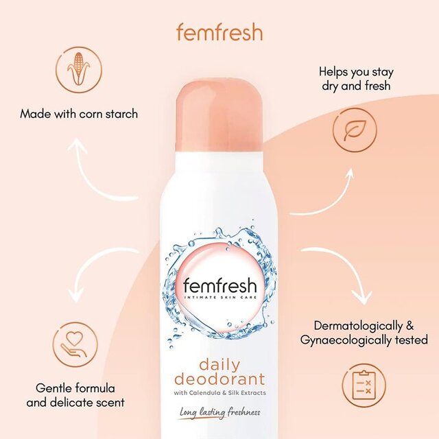 Femfresh Daily Intimate Deodorant Spray thumbnail 2