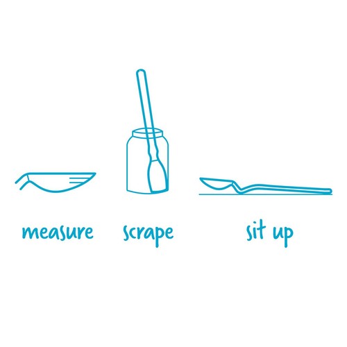 Dreamfarm MiniSupoon Red Scraping Spoon thumbnail 5