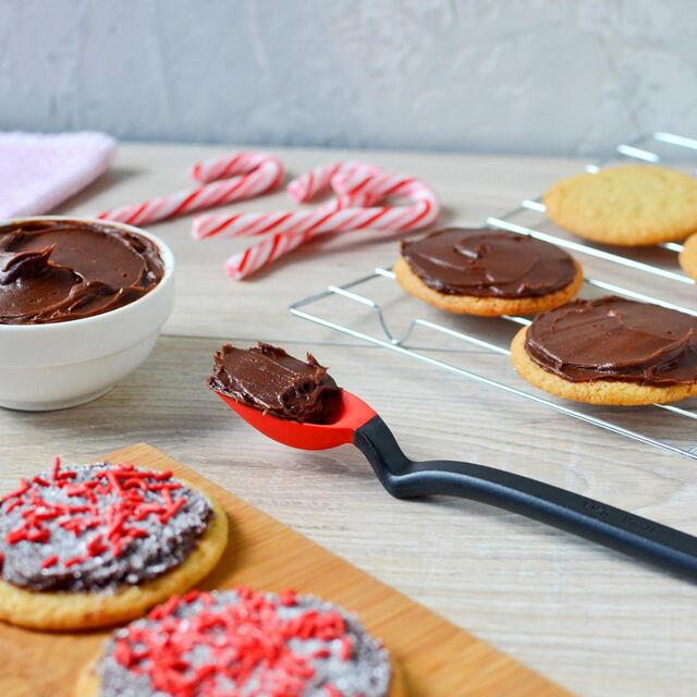 Dreamfarm MiniSupoon Red Scraping Spoon thumbnail 4