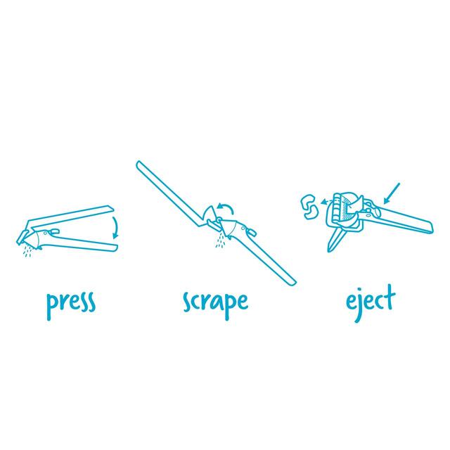 Dreamfarm Garject Lite Garlic Press thumbnail 2