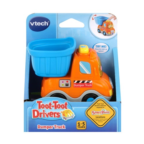 VTech Toot-Toot Drivers Dumper Truck thumbnail 2