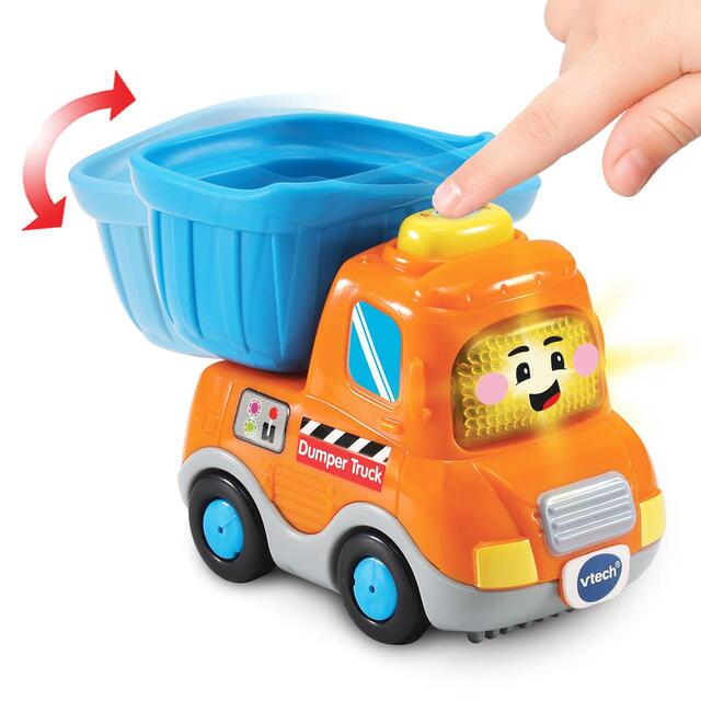VTech Toot-Toot Drivers Dumper Truck thumbnail 3