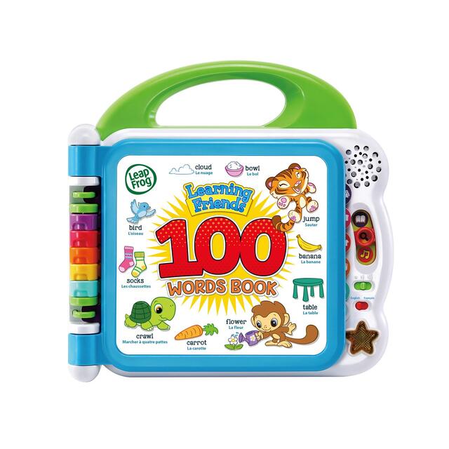 LeapFrog Learning Friends 100 Words Book