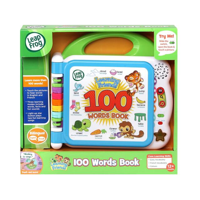 LeapFrog Learning Friends 100 Words Book thumbnail 2